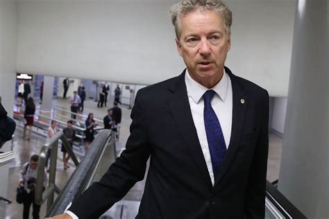 Rand Paul was violently attacked a week ago. We still don 