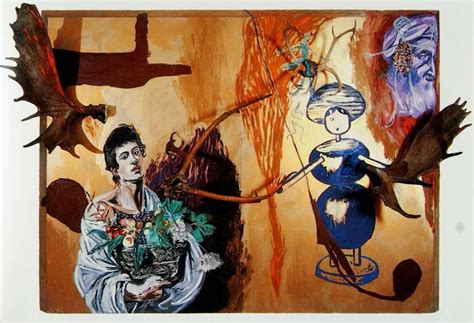 Julian Schnabel Exile 1980 Unusual Art History Of Modern Art Painting