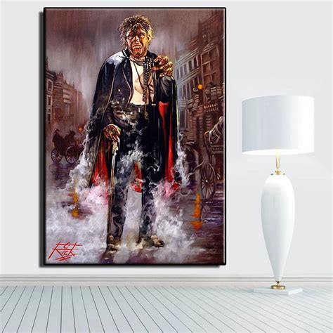dr jekyll and mr hyde modern pop elements wall hd canvas printing art giclee home decoration