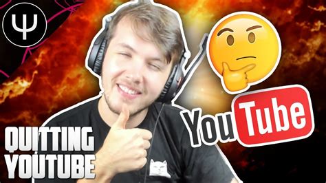 quitting youtube not clickbait youtube