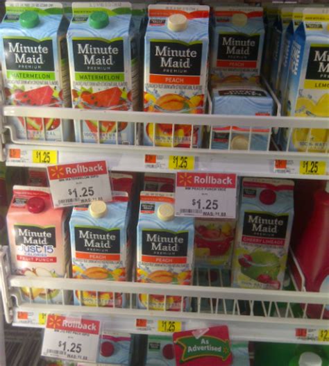 They feature low everyday prices, rollback prices, huge clearance sales, and low or free shipping. Minute Maid Juice $5 Walmart eGift Card Offer (It's a *HOT* Money-Making Deal!!) - FamilySavings