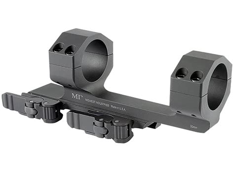 Midwest Industries 30mm Qd Scope Mount Picatinny Style 14 Offset