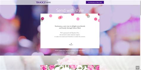 Top 5 Free Email Stationery Sites