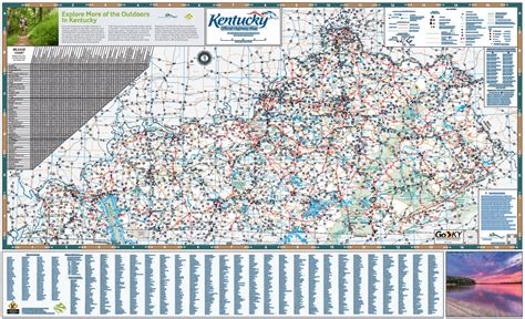 2020 21 Kentucky Highway Map Now Available