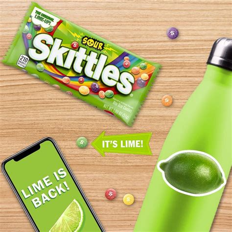 Buy Skittles Sour Chewy Candy Bulk Pack 18 Oz 24 Full Size Packs