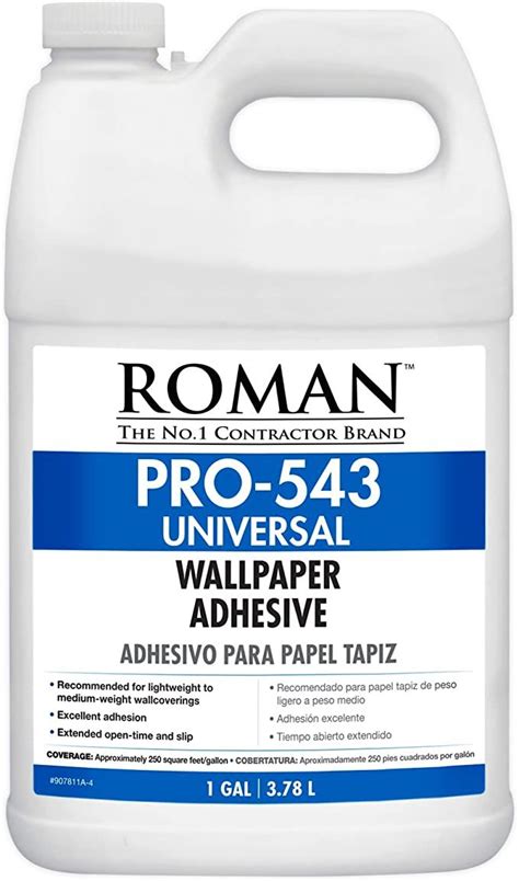 Romans Pro 543 Universal Border And Wallpaper Adhesive For Home