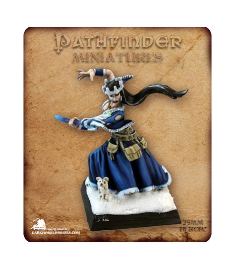 Pathfinder Miniatures Winter Witch Prestige Class Dark Horse Hobbies
