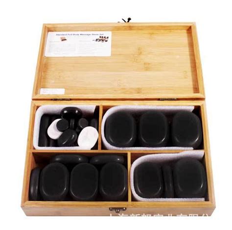 China Hot Stone Massage Set Professional Portable Massage Stone Kit