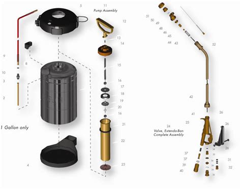 Hand Sprayer Parts