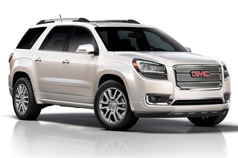 2014 Gmc Acadia Reviews And Rating Motor Trend