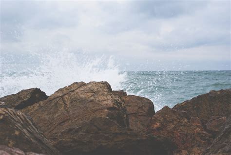 Free Images Landscape Sea Coast Rock Ocean Horizon Mountain