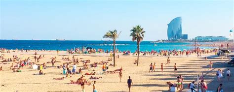 Barcelona Beaches Guide To The Beaches Of Barcelona