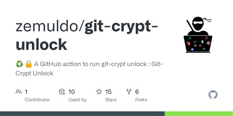 Github Zemuldogit Crypt Unlock Recycle A Github Action To Run Git