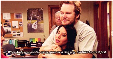 15 Times April And Andy From Parks And Recreation Were The Cutest