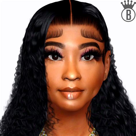 Damn Double Homicide Sims 4 Big Lex Skin By S4blackcinema From