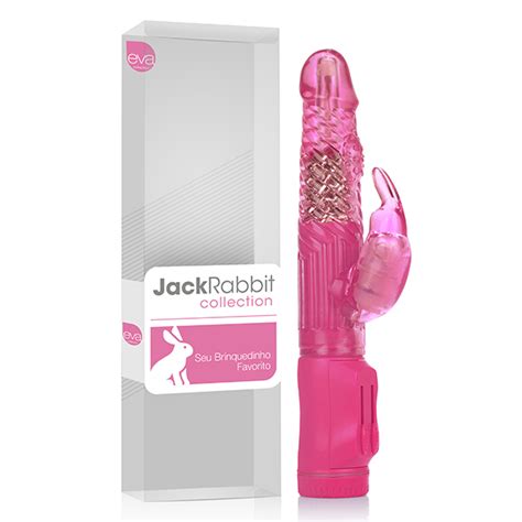 Vibrador Rotativo Jack Rabbit Rosa Coelhinho Sexshop Loja Pimenta