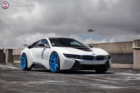 Bmw I8 Electric Coupe Cars Tuning Hre Wheels Wallpapers Hd