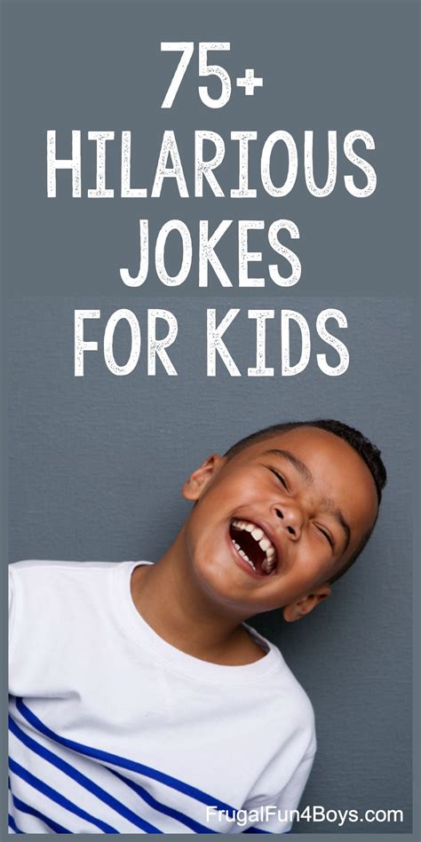 100 Hilarious Jokes For Kids Frugal Fun For Boys And Girls Jokes