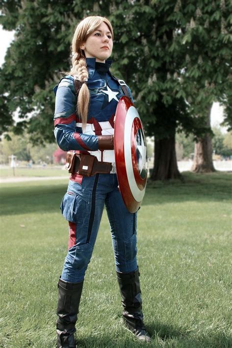 captain america genderbend cosplay costplayto
