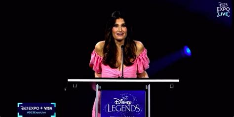 D23 Expo Guests Get A Surprise Concert By Idina Menzel From Disneys