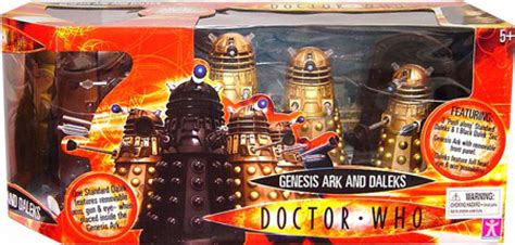 Doctor Who Genesis Ark And Daleks Action Figure Set Underground Toys