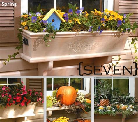 Ten Diy Window Box Planter Ideas With Free Building Plans Tuesday