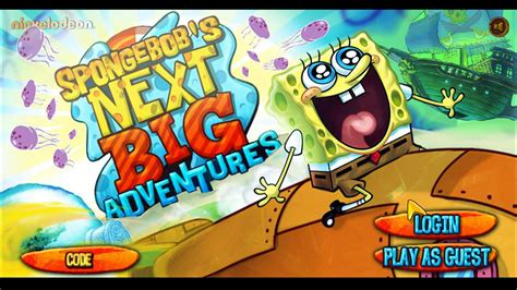 Spongebob Next Big Adventure 4 Full Episode Fun Games For Kids