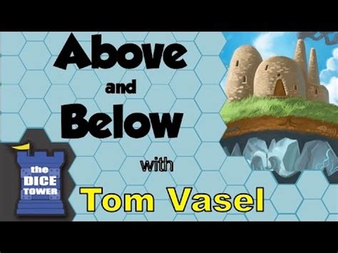 Enter text, a website address, or drag and drop a document or image here. Above and Below Review - with Tom Vasel - YouTube
