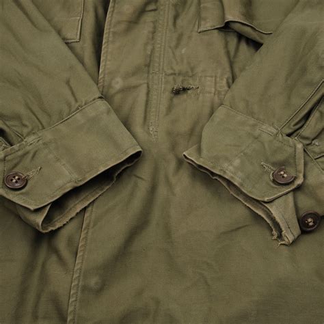 Vintage Us Army Field Jacket M 1951 M51 1958 Vietnam War Medium Regula