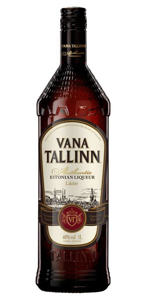 Vana Tallinn Estonian Liqueur Slijterij And Wijnhuis Zeewijck