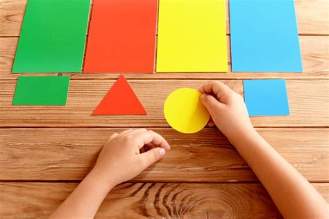 Figuras Geométricas Explicadas Para Los Niños Etapa Infantil