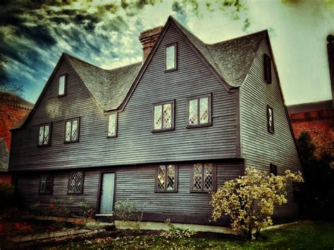 The Witch House Oldest Home In Salem House Styles Old Houses Witch