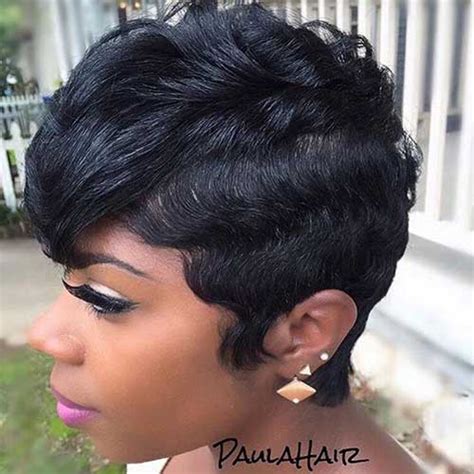 Once upon a time these haircuts might have been considered boyish but today, they are gracing the runways and being work by some of the world's top celebrities. 20+ Best Short Hairstyles Black Women | Short Hairstyles ...