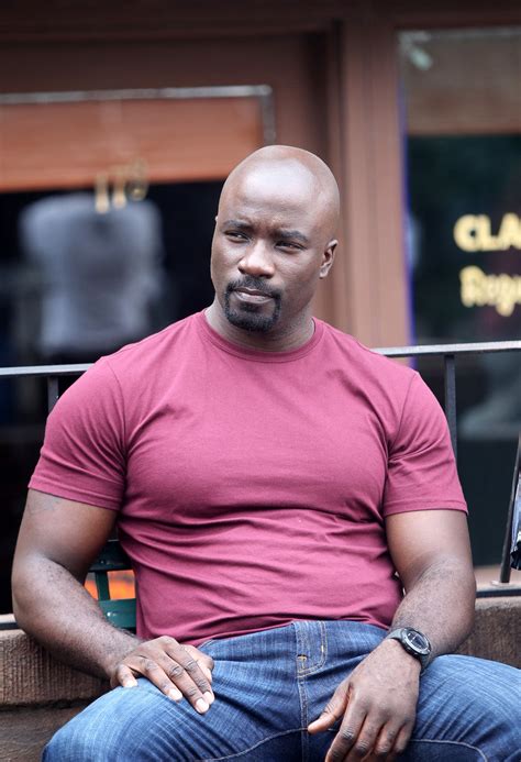 16 Unbelievably Sexy Photos Of Luke Cage Star Mike Colter Youre