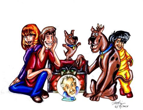 13 Ghosts Of Scooby Doo By Pythonorbit On Deviantart Scooby Doo