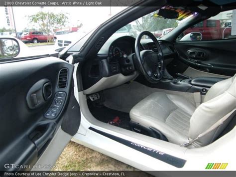 2000 Corvette Coupe Light Oak Interior Photo No 39179903