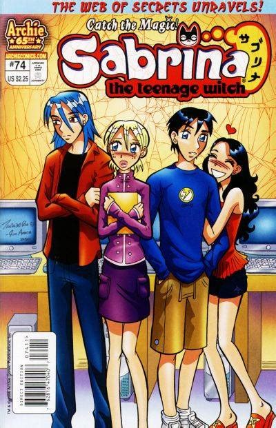 sabrina the teenage witch 74 web of secrets issue