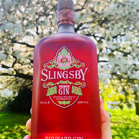 Slingsby Yorkshire Rhubarb Gin Review Gin And Tonicly