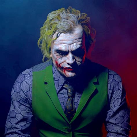 Menakjubkan 30 Wallpaper 4k Ultra Hd Heath Ledger Joker Images Arti