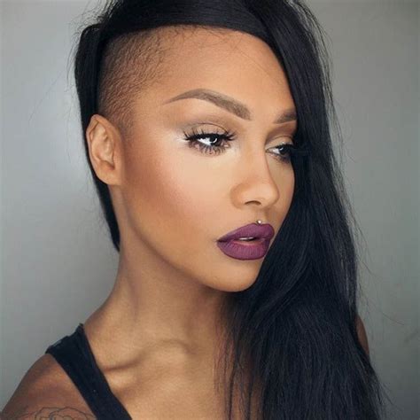 23 Most Badass Shaved Hairstyles For Women Beauty Half Shaved Hair