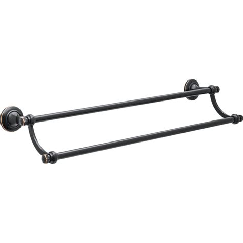 Better Homes And Gardens Holbrook 24 Double Towel Bar Towel Holder Oil