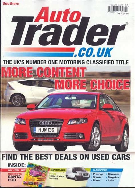 Auto Trader Printed Edition Stop Today Chameleon Web Services