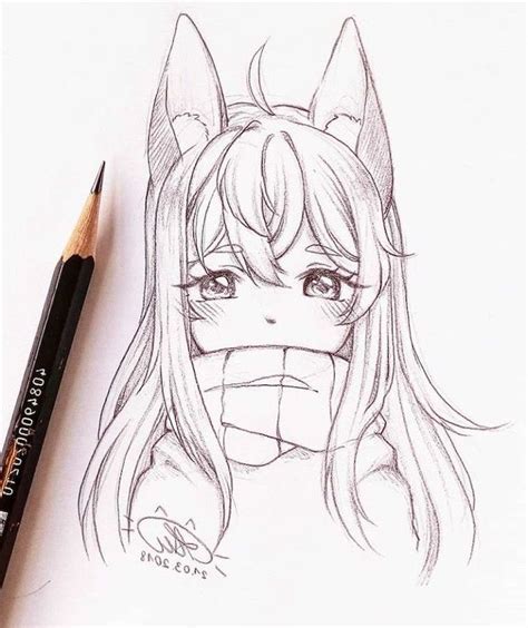 Easy Anime Sketches To Draw