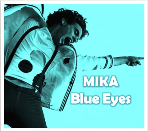 Mika Blue Eyes Fake Cover Mika Fan Art 24050224 Fanpop