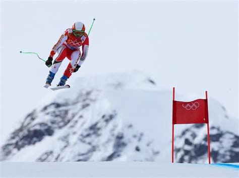 Sochi 2014 Alpine Skiing Super G Jan Hudec Bronze