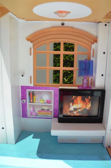 Barbie Hello Dreamhouse Fireplace Growing Your Baby