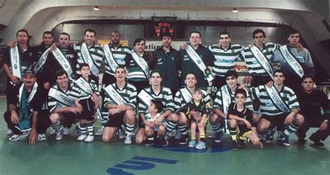 Página 1 de 10 página seguinte >. Campeonato Nacional de Futsal 2000/01 | Wiki Sporting