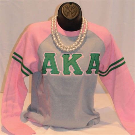 Crewneck Aka Grey Pink From Kendalls Greek Smartwear For 40 00 Alpha