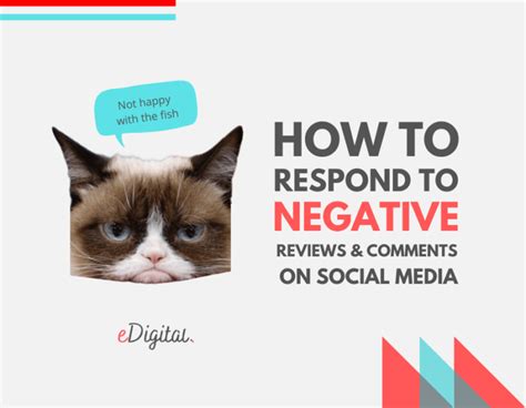 the best 10 tips when responding to negative comments and reviews on social media edigital agency