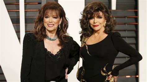 Novelist Jackie Collins Dies Aged 77 Bbc News